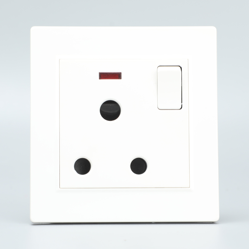 What does household wall switch have?