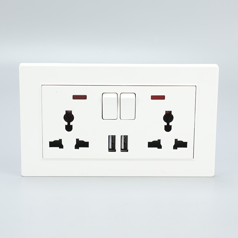 Whole house decoration wall switch socket planning layout